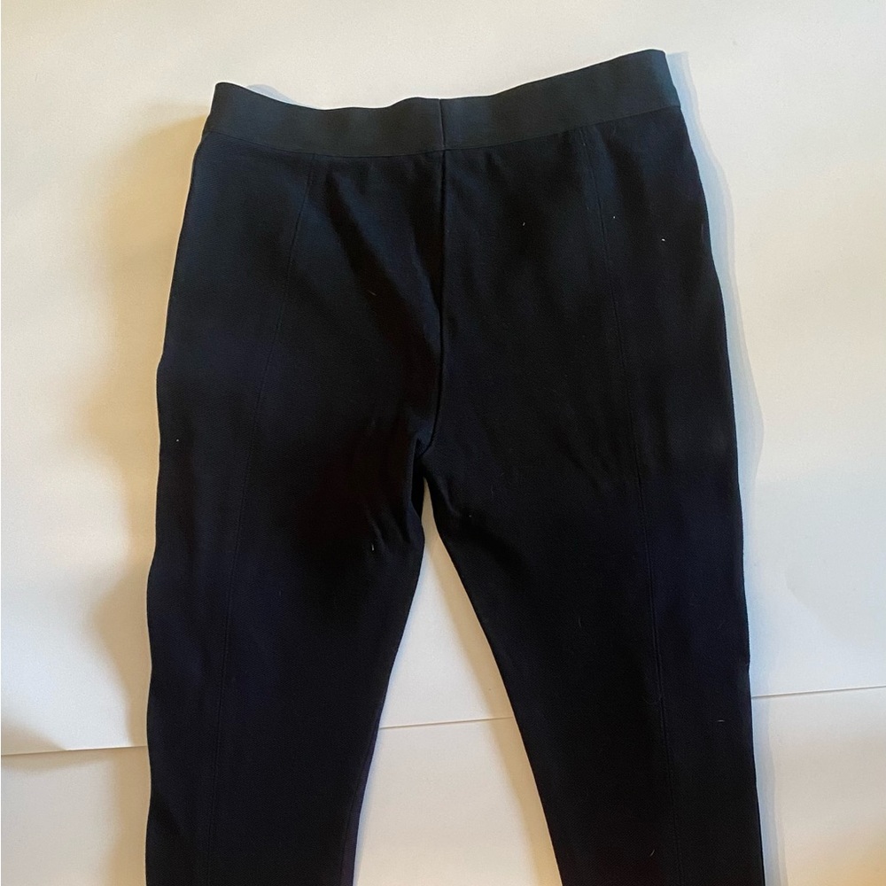 BCBGMaxAzria Two Toned Riding Trousers